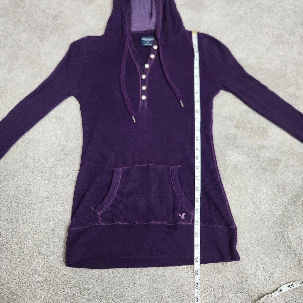 ASO Elena Gilbert The Vampire Diaries Alt Colour Hooded Henley Long Sleeve... - Picture 8 of 12